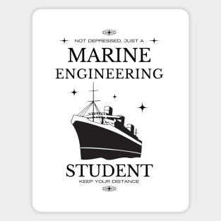 Marine Engineering - White Version - Engineers Magnet